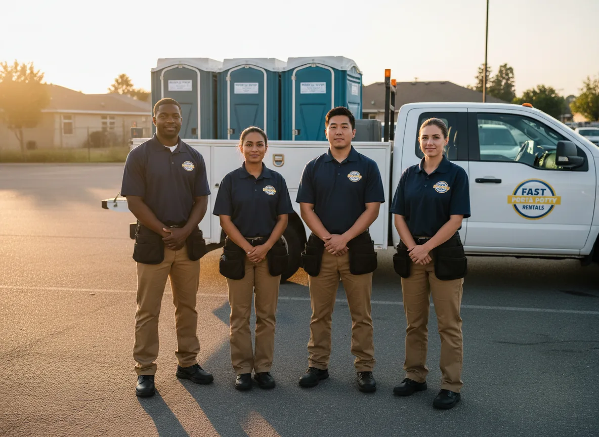 Standard Porta Potty Rentals company in Tower Hill, IL