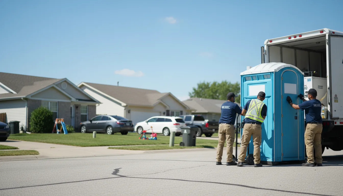 Standard Porta Potty Rentals in Tower Hill, IL near me